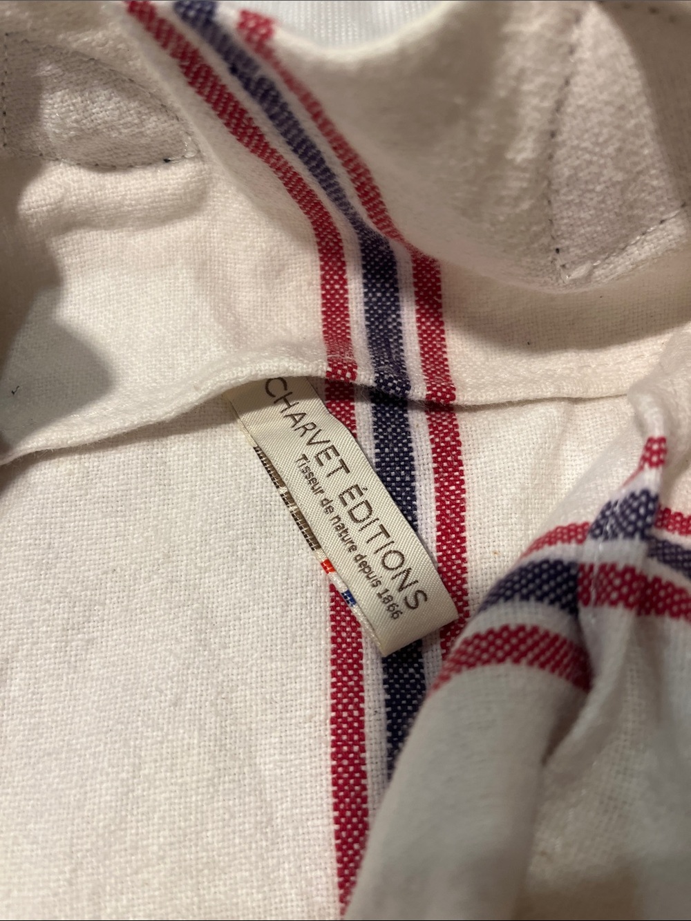Longchamp x Charvet Editions Le Pliage Torchon Limited Edition Tote - Picture 4 of 9